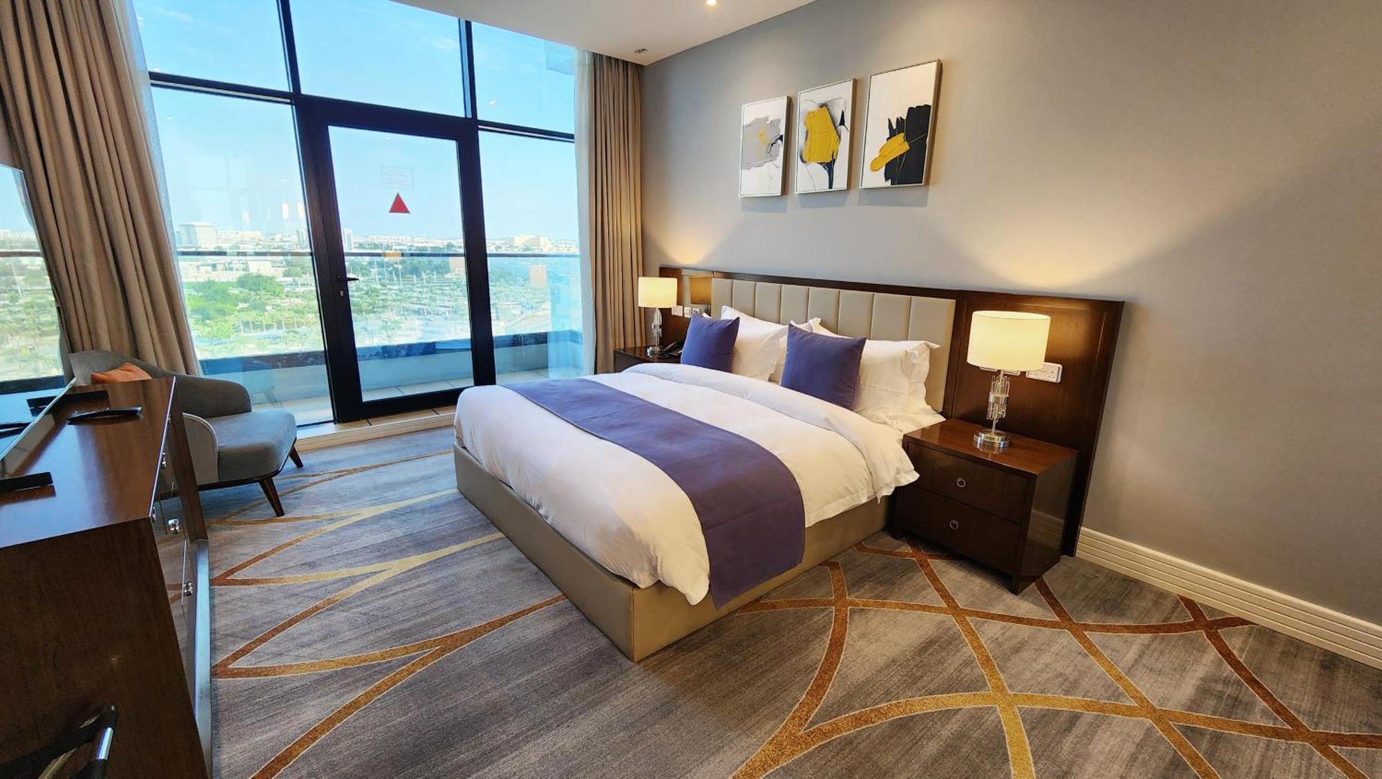 Sherao Hotel فندق شراعوه Doha Exterior foto