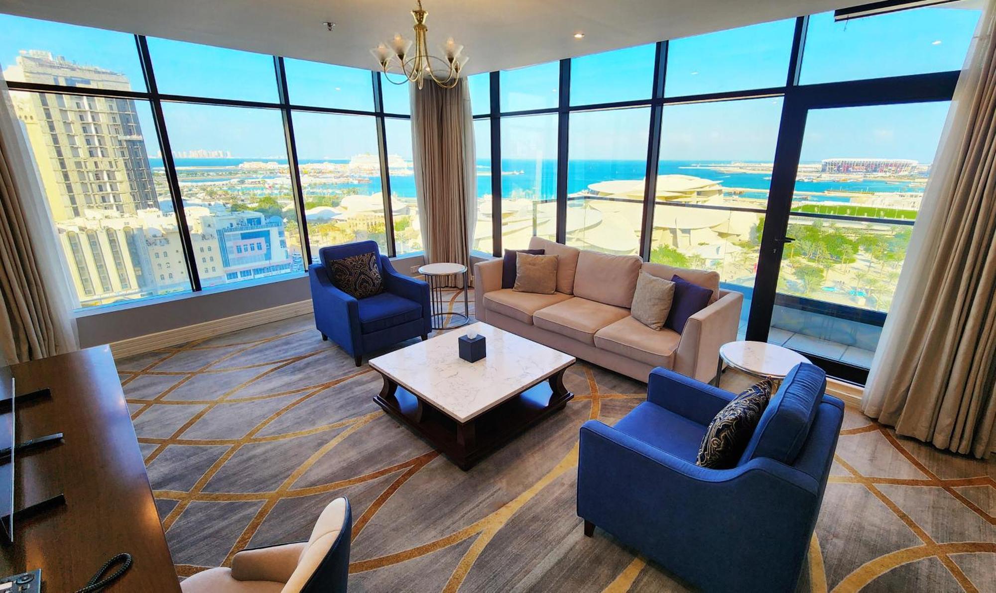 Sherao Hotel فندق شراعوه Doha Exterior foto